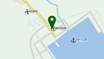 門司警察署柄杓田駐在所の地図画像