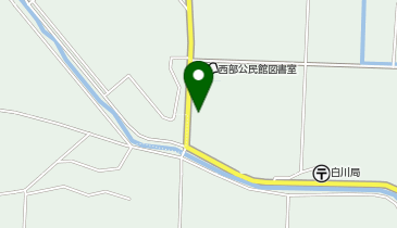 行橋警察署白川駐在所の地図画像