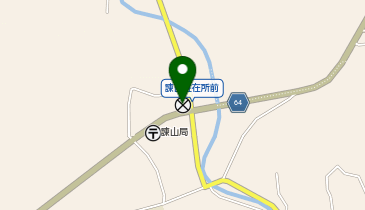 行橋警察署諌山駐在所の地図画像