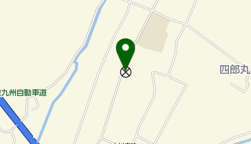 豊前警察署山田駐在所の地図画像