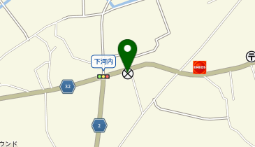 豊前警察署合岩駐在所の地図画像