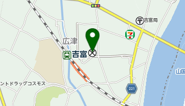 豊前警察署吉富駐在所の地図画像