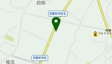 豊前警察署吉冨南駐在所の地図画像