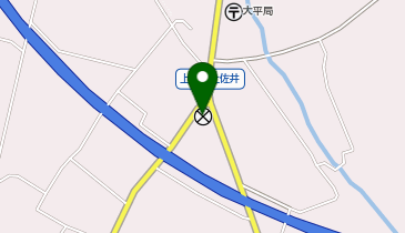 豊前警察署土佐井駐在所の地図画像