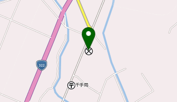 嘉麻警察署千手駐在所の地図画像