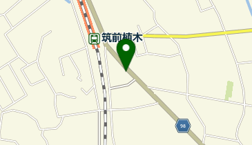 直方警察署植木駐在所の地図画像