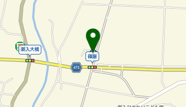 直方警察署下新入駐在所の地図画像