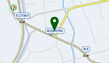 直方警察署新北駐在所の地図画像