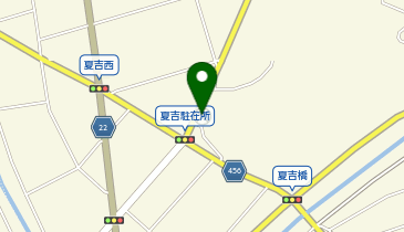 田川警察署夏吉駐在所の地図画像