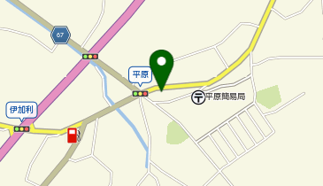 田川警察署伊加利駐在所の地図画像