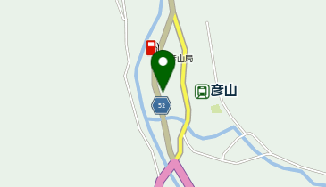 田川警察署落合駐在所の地図画像