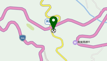 田川警察署英彦山駐在所の地図画像