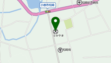 小郡警察署松崎駐在所の地図画像
