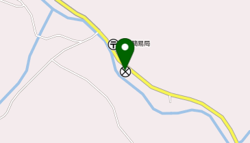 うきは警察署新川駐在所の地図画像