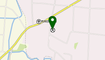 筑後警察署馬間田駐在所の地図画像