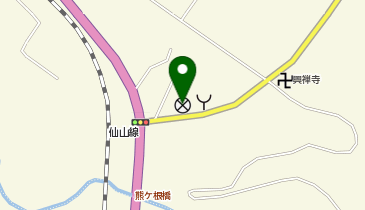 仙台北警察署熊ヶ根駐在所の地図画像