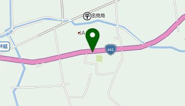 八女警察署忠見駐在所の地図画像