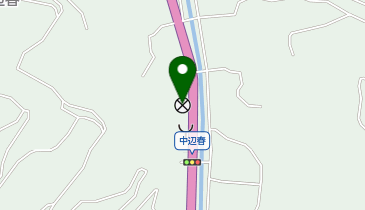 八女警察署辺春駐在所の地図画像