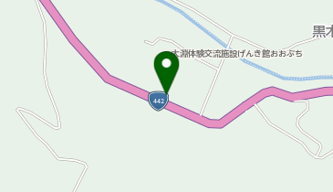 八女警察署大淵駐在所の地図画像