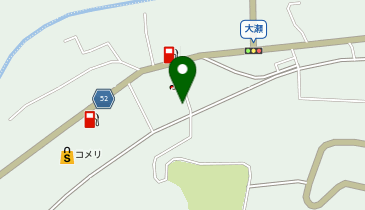 八女警察署北川内駐在所の地図画像