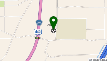 柳川警察署長田駐在所の地図画像