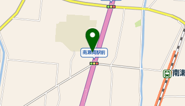 柳川警察署南瀬高駐在所の地図画像