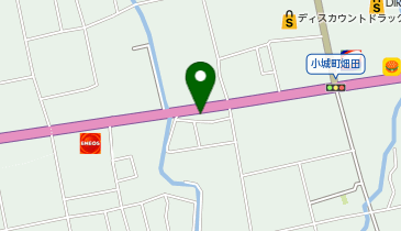 小城警察署晴田交番の地図画像