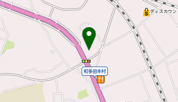 唐津警察署和多田交番の地図画像