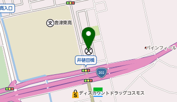 唐津警察署鏡交番の地図画像