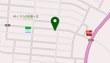 泉警察署泉ヶ丘駐在所の地図画像