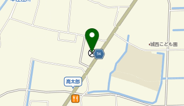 佐賀南警察署西与賀警察官駐在所の地図画像