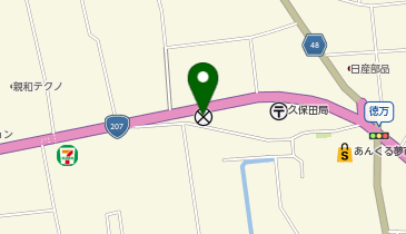 佐賀南警察署久保田警察官駐在所の地図画像