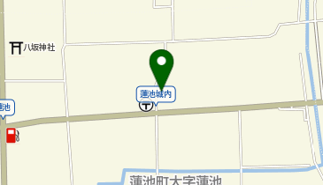 佐賀南警察署蓮池警察官駐在所の地図画像