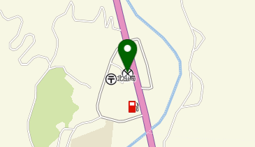 佐賀北警察署北山警察官駐在所の地図画像