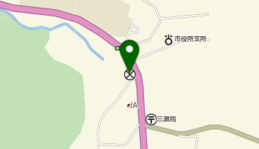 佐賀北警察署三瀬警察官駐在所の地図画像