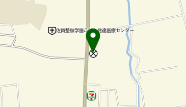 佐賀北警察署金立警察官駐在所の地図画像