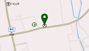 神埼警察署仁比山警察官駐在所の地図画像