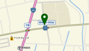 神埼警察署東背振警察官駐在所の地図画像