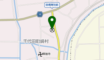 神埼警察署崎村警察官駐在所の地図画像