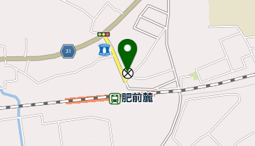 鳥栖警察署平田警察官駐在所の地図画像