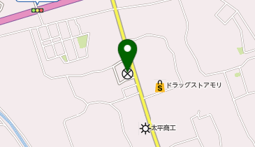 鳥栖警察署村田警察官駐在所の地図画像