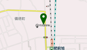 鳥栖警察署儀徳警察官駐在所の地図画像