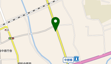 鳥栖警察署中原警察官駐在所の地図画像