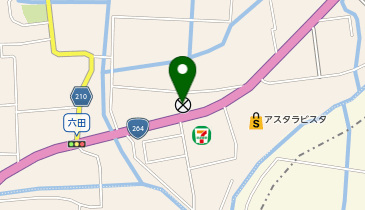 鳥栖警察署三根警察官駐在所の地図画像