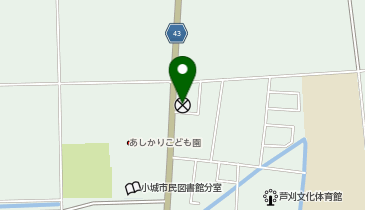 小城警察署牛王警察官駐在所の地図画像