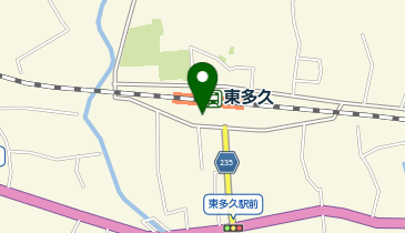 小城警察署東多久警察官駐在所の地図画像