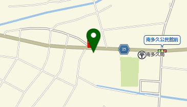小城警察署南多久警察官駐在所の地図画像