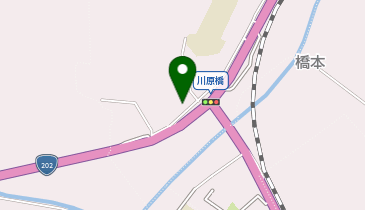唐津警察署川原橋警察官駐在所の地図画像