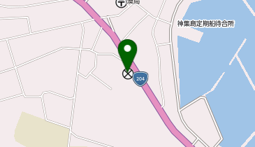 唐津警察署湊警察官駐在所の地図画像