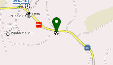 唐津警察署入野警察官駐在所の地図画像